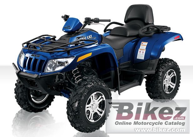 Big Arctic Cat trv 550 s gt picture and wallpaper from Bikez.com